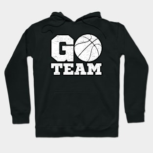 Go Team Basketball Hoodie